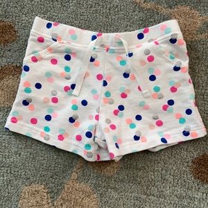 Carter’s girls shorts size 4/5